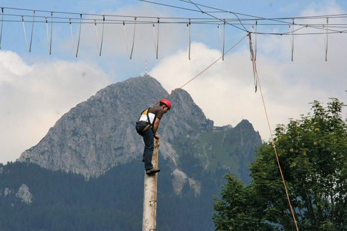 Big Swing / Flying Fox