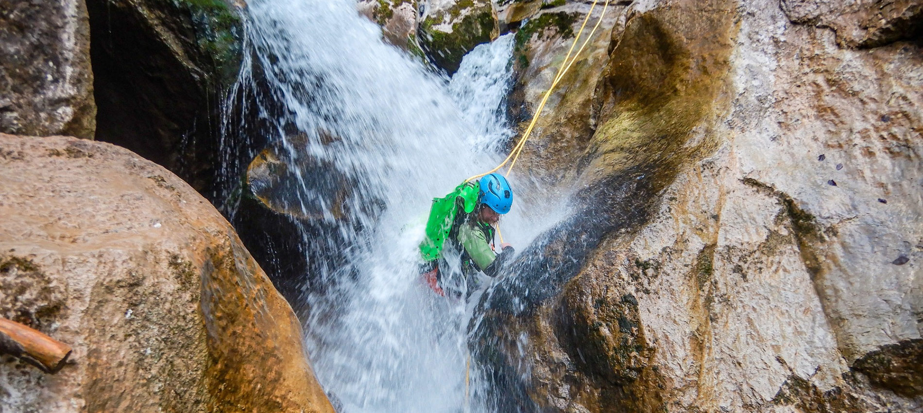 Canyoning